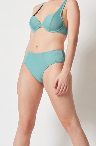 Every Summer in Rib Seams midi panty