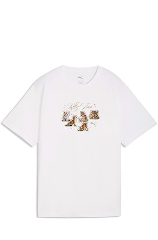 House of Graphics relaxed fit majica s otiskom