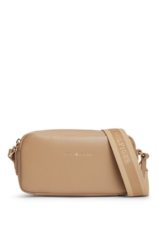 Essential Faux-leather Crossbody Camera Bag