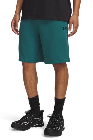 UA Rival Cotton-blend Shorts