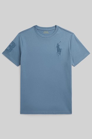 Big Pony majica kratkih rukava od pamučne jersey tkanine