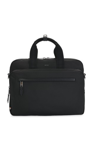 Poslovna torba s džepovima i logotipom