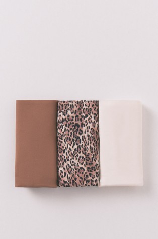 Paket od 3 para tangica od mikrofibre