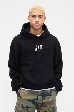 Gap logo VintageSoft muški hoodie