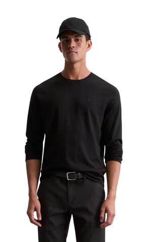 Pleten pulover od organskog pamuka i kašmira