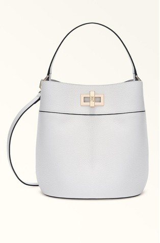 Kožna bucket torbica