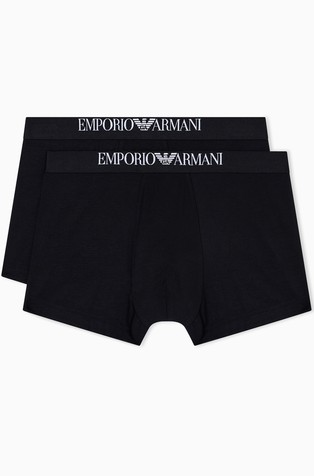 Paket od 2 para bokserica od rastezljivog pamučnog jerseya