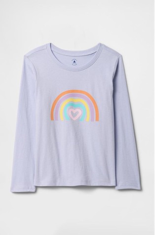 Majica dugih rukava za djecu djevojčice