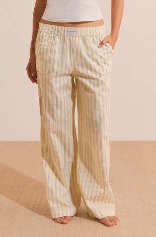 Benicio striped pyjama pants