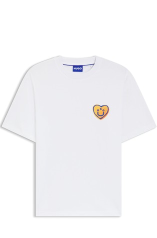 Pamučna majica kratkih rukava s logotipom u srcu