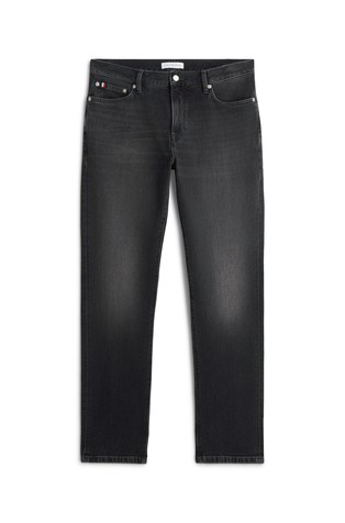 Denton slim fit jeans hlače s ispranim izgledom