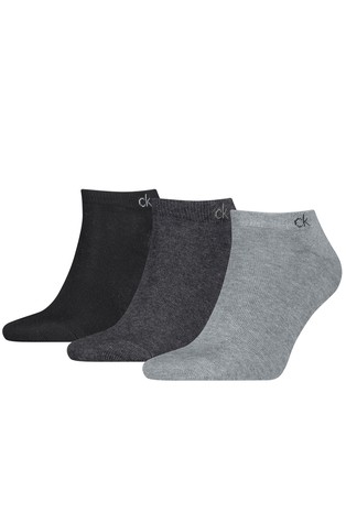 3 Pack Short Socks in Cotton-blend