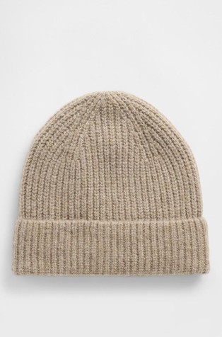 CashSoft Recycled Ribbed Beanie