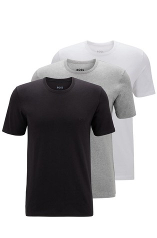 Paket od 3 pamučne potkošulje kratkih rukava