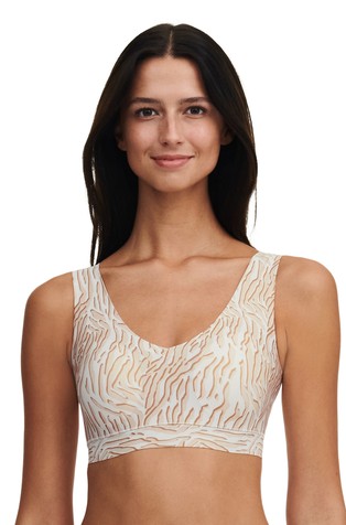 SoftStretch top s V-izrezom