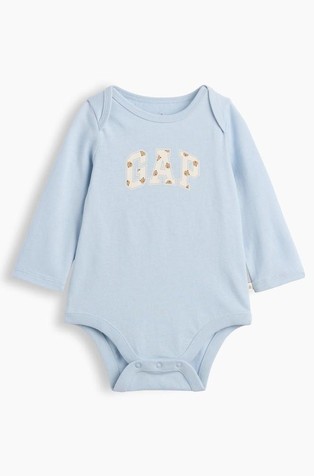 Gap logo body dugih rukava za bebe