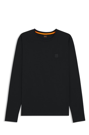 Majica od pamučnog jerseya s logo našivkom