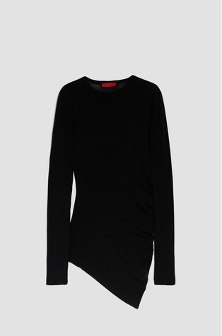 Pletena majica od liocela i vune