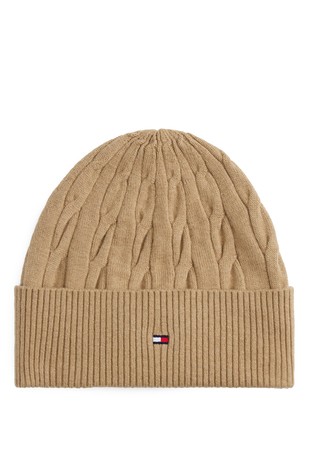 Pletena kapa od mješavine vune