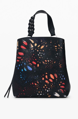 Small perforated backpack