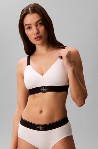 Bralette grudnjak - Graphic Monogram Microfibre Stretch
