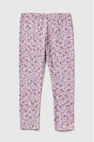 Tajice od elastičnog pamuka s uzorkom