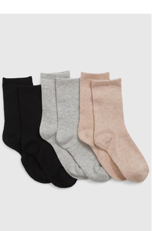 Paket 3 para čarapa za djevojčice