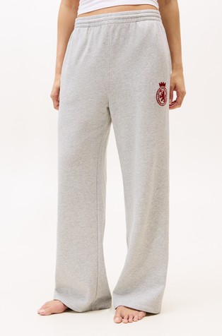 Širok donji dio trenirke s vezom