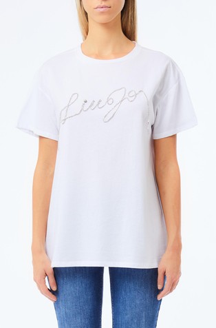 Pamučna majica kratkih rukava s aplikacijom