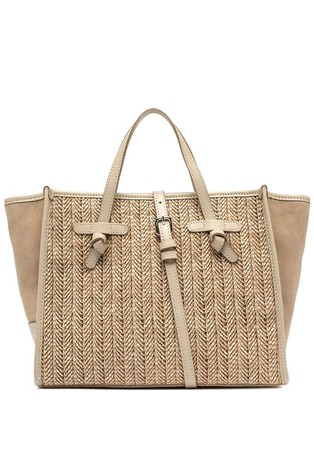 Miss Marcella Medina tote torba s teksturiranim uzorkom
