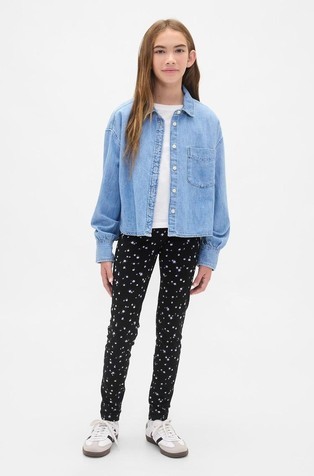 Tajice s cvjetnim uzorkom za djevojčice