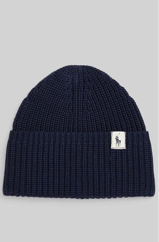 Rebrasto pletena pamučna kapa