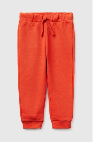 Sweatpants in organic cotton