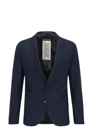 Skinny fit sako od rastezljive mješavine vune