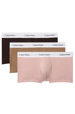 Paket od 3 para bokserica s niskim strukom - Icon Cotton Stretch