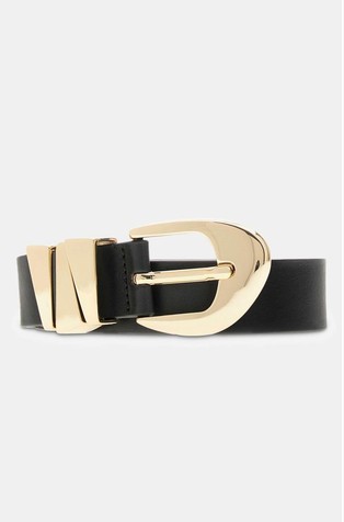 Leather belt