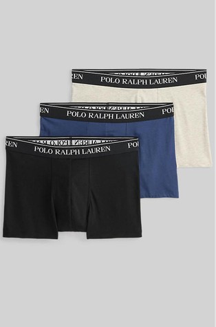 Paket od 3 para klasičnih elastičnih bokserica