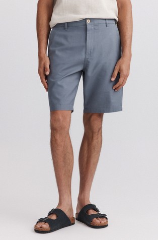 Relaxed fit bermuda shorts