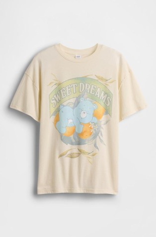 Duža majica s otiskom medvjedića za djevojčice