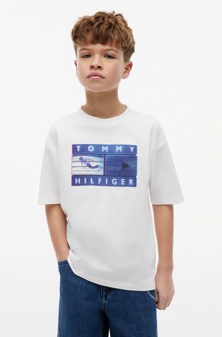 Graphic Logo Jersey T-Shirt