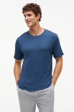 Cotton Logo T-Shirt