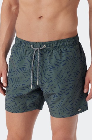 Wave Nature - swim shorts patterned