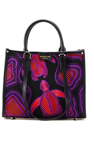Platnena tote torba s uzorkom