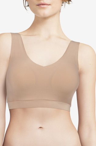 SoftStretch podstavljen top s V-izrezom