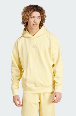 ALL SZN pulover s kapuljačom i logo grafikom