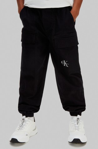 Woven Cargo Joggers