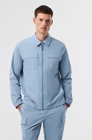 Performance Stretch Water-repellent Overshirt