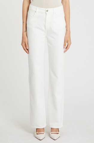 Straight fit jeans hlače