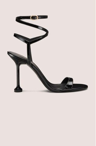 Nudistini sandale s uvijenim remenčićem