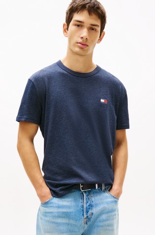 Badge Jersey Crew Neck T-Shirt